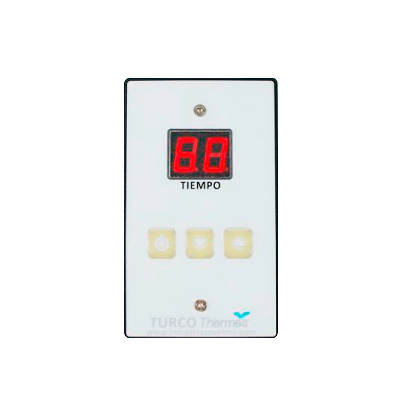 EQUIPO TURCO THERMES® CLÁSICO 9KW - 220V - 2PH