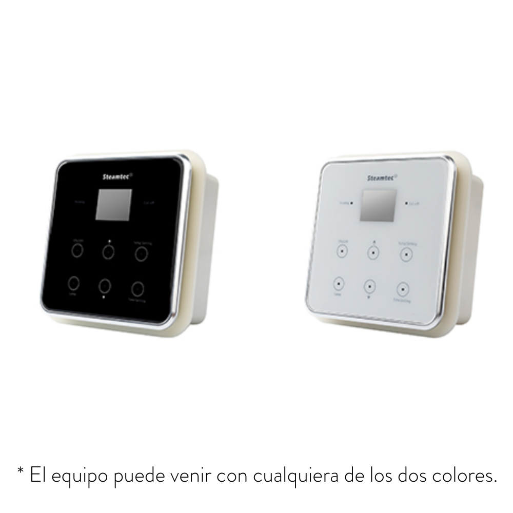 EQUIPO TURCO PREMIUM STEAMTEC 16.5KW-220V-2PH (CONTROL DIGITAL + BOQUILLA VAPOR)