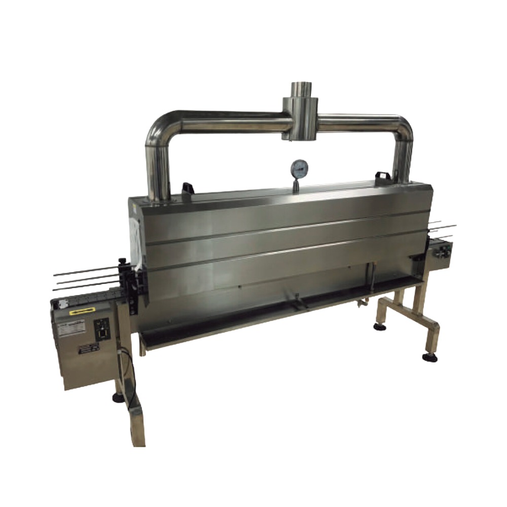 TUNEL VAPOR PARA ETIQUETAS TERMOENCOGIBLES, 90W, 220V, 2PH, 18X38 CM