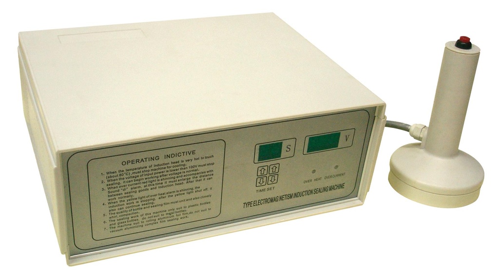SELLADORA INDUCCION PORTATIL 500W, 110V, 60HZ, 20-100MM DIAMETRO