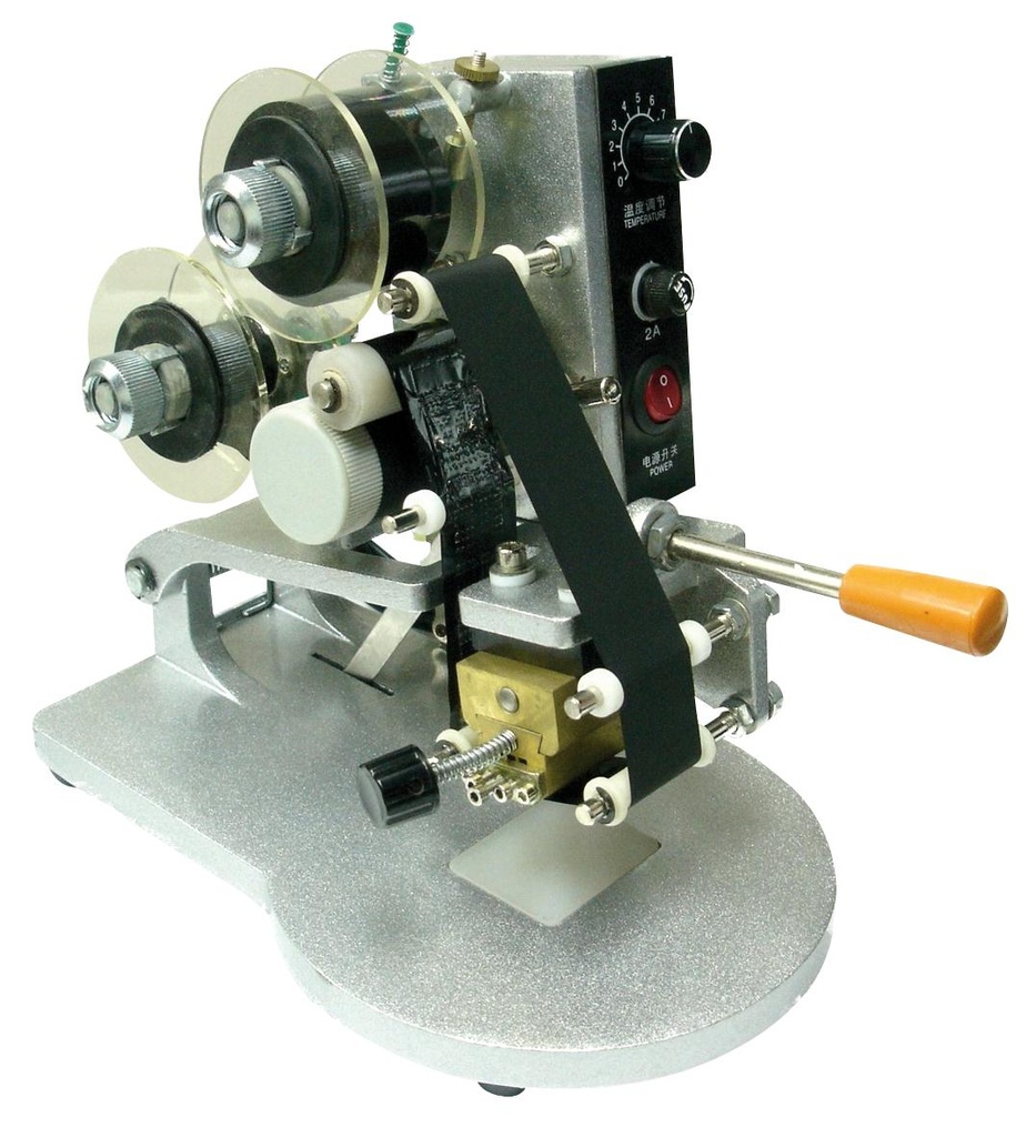 FECHADOR MANUAL DY-8 110V 3 X 12 CARACTERES