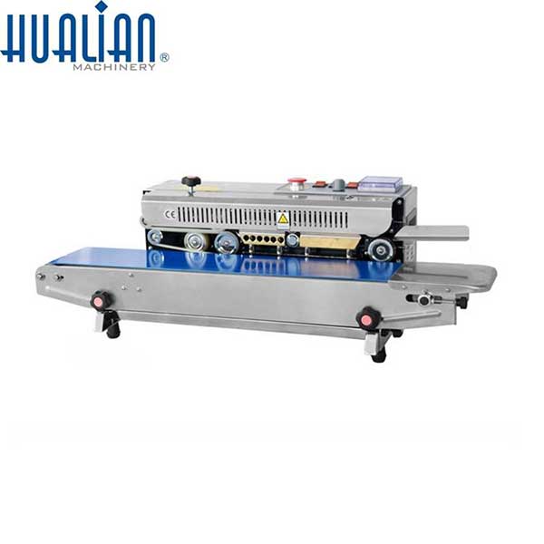 SELLADORA BANDA CONTINUA HORIZONTAL, 650W, 110V, ACERO INOX 201
