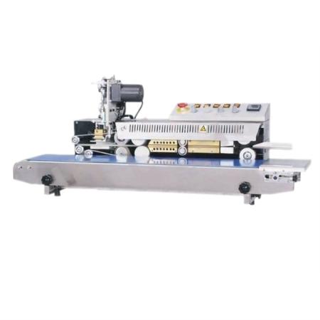 SELLADORA DE BANDA CONTINUA 110V 800W CON CODIFICADOR DE CINTA TERMICA
