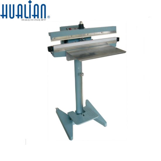SELLADORA IMPULSO ELECTRONICO PEDAL 450MM 5MM SELLO 1250W 110V MARCA HUALIAN