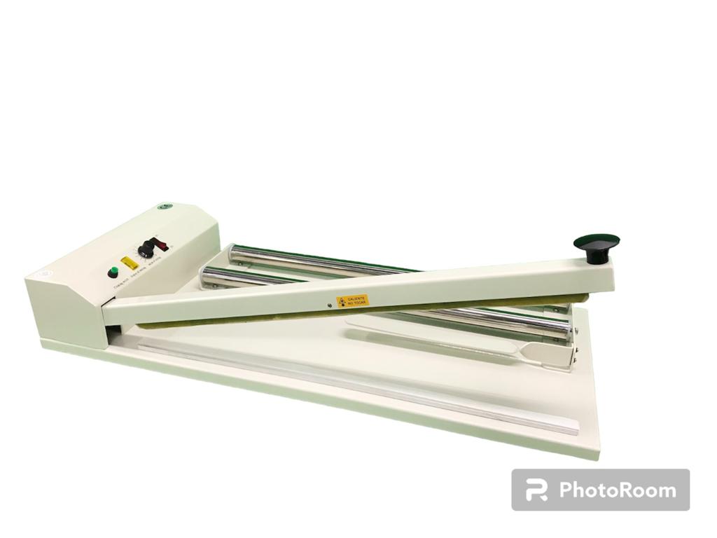 SELLADORA MANUAL PORTARROLLO 60 CM 1000W 110V