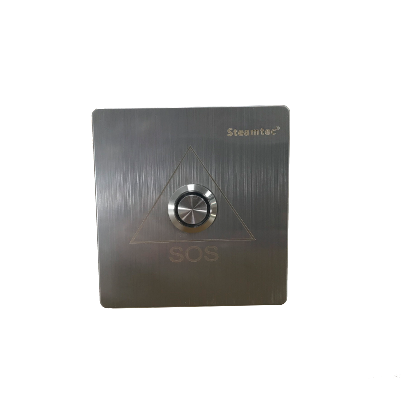 ALARMA EMERGENCIA TURCO Y SAUNA STEAMTEC
