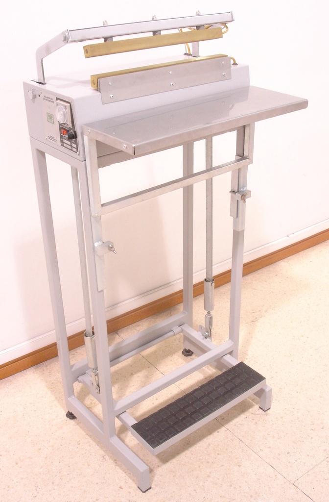 SELLADORA MORDAZAS 10" X 25MM 400W-110V HORIZONTAL, PEDAL
