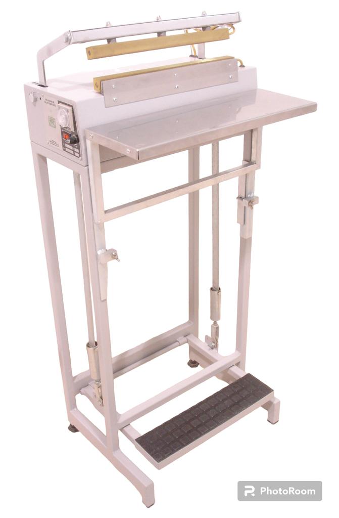 SELLADORA MORDAZAS THOR 15" X 25MM. HORIZONTAL,PEDAL, 600W-110V