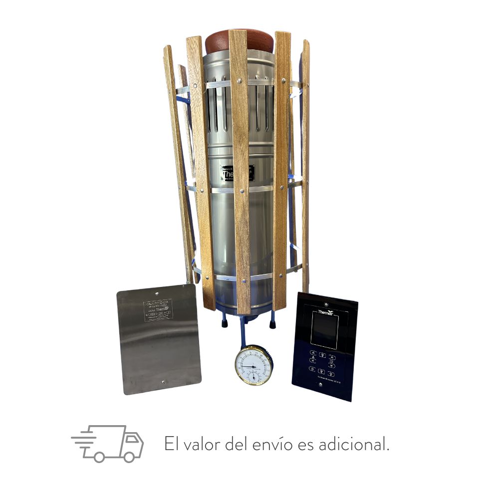 EQUIPO SAUNA THERMES 6KW 220V 2PH