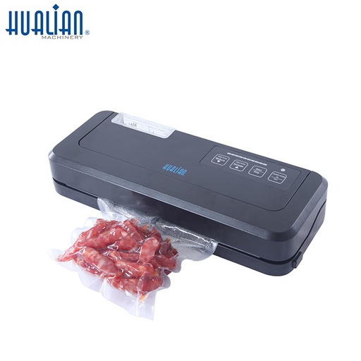 [DZ-290P] EMPACADORA VACIO CASERA, 220W, 110V, NEGRA & BLANCA 