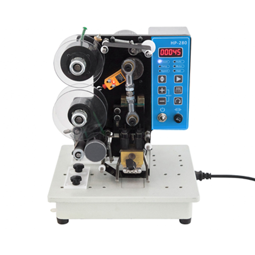 [HP-280P] FECHADOR ELECTRICO CINTA TERMICA, DIGITAL, SEMIAUTOAUTOMATICO, 150W, 110V, 3 X 12 CARACTERES 