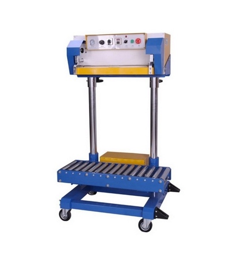 [QF-800L] SELLADORA NEUMATICA VERTICAL, 800MM LONG, 110V, SACOS