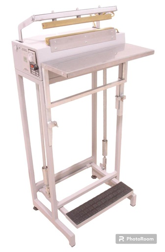 [S15HPLEC4] SELLADORA MORDAZAS THOR 15" X 25MM. HORIZONTAL,PEDAL, 600W-110V