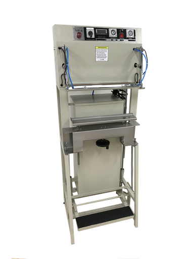 [S15VPLRI5CA] SELLADORA TUBOS COLAPSIBLES 15” 500W 110V CON MESA ESTÁNDAR (NO INCLUYE MOTOBOMBA NI PORTAMUESTRAS)