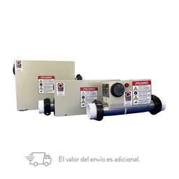 [THC8AH] CALENTADOR ELECTRICO DE AGUA AL PASO RECIRCULADA 8 KW 220 V 2 PH 36.3 A (USO: HIDROMASAJE)