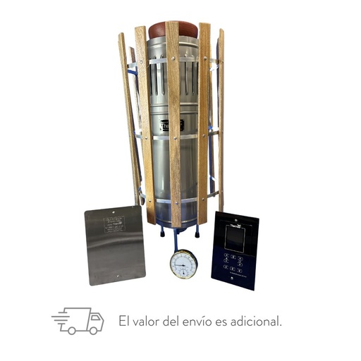 [THS6A] EQUIPO SAUNA THERMES 6KW 220V 2PH