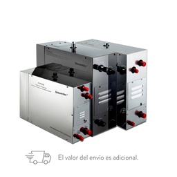 [TLT09A-EC] EQUIPO TURCO STEAMTEC® PREMIUM 8.2KW - 220V - 2PH (DRENAJE AUTOMATICO +CONTROL DIGITAL + BOQUILLA SALIDA DE VAPOR)